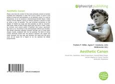 Обложка Aesthetic Canon
