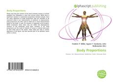 Обложка Body Proportions