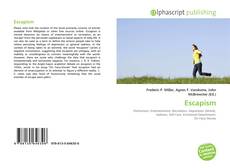 Borítókép a  Escapism - hoz