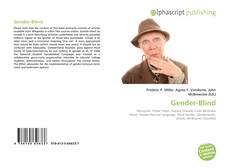 Обложка Gender-Blind