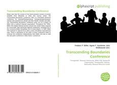 Borítókép a  Transcending Boundaries Conference - hoz