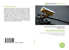 Borítókép a  Surveillance Abuse - hoz