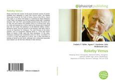 Borítókép a  Rokeby Venus - hoz