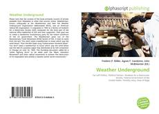 Borítókép a  Weather Underground - hoz