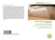 Borítókép a  Secret Files Scandal - hoz