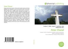 Обложка Peter Chanel