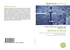 Обложка Quirinus of Neuss