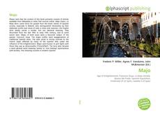 Borítókép a  Majo - hoz