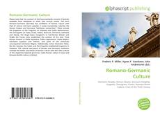 Обложка Romano-Germanic Culture