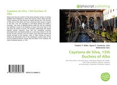 Обложка Cayetana de Silva, 13th Duchess of Alba
