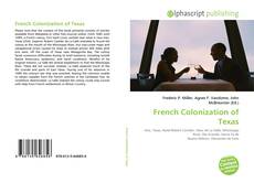 Borítókép a  French Colonization of Texas - hoz
