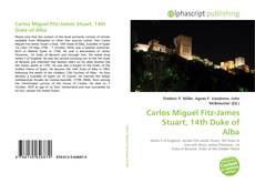 Обложка Carlos Miguel Fitz-James Stuart, 14th Duke of Alba