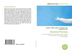 Обложка Amarna Princess