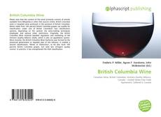 Обложка British Columbia Wine