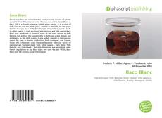 Обложка Baco Blanc