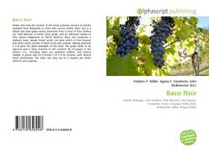 Обложка Baco Noir