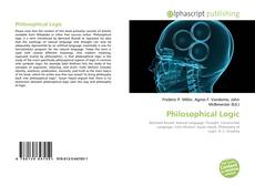 Borítókép a  Philosophical Logic - hoz