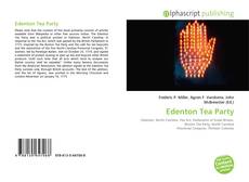 Обложка Edenton Tea Party