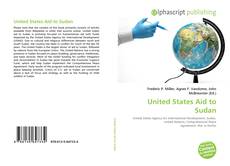 Обложка United States Aid to Sudan