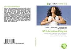 Обложка Afro-American Religion