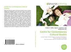 Обложка Centre for Contemporary Cultural Studies