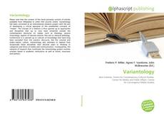 Обложка Variantology