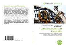 Buchcover von Catherine, Duchess of Cambridge