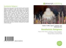 Обложка Nontheistic Religions