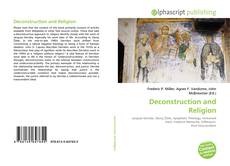 Deconstruction and Religion的封面