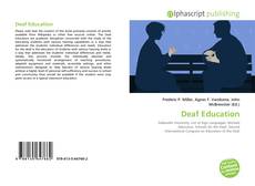 Deaf Education的封面