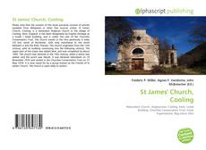 Buchcover von St James' Church, Cooling