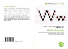 Buchcover von Weyto Language