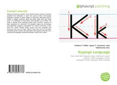 Portada del libro de Kujargé Language