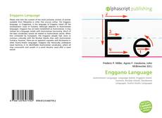 Buchcover von Enggano Language