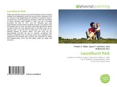 Portada del libro de Laurelhurst Park