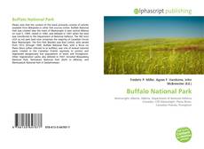Portada del libro de Buffalo National Park