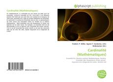 Cardinalité (Mathématiques)的封面