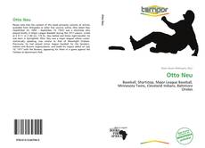 Portada del libro de Otto Neu