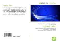 Philippe Sollers的封面