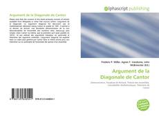 Обложка Argument de la Diagonale de Cantor