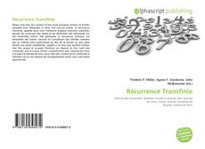 Récurrence Transfinie的封面
