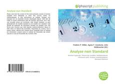 Обложка Analyse non Standard