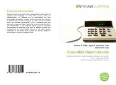 Обложка Ensemble Dénombrable