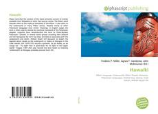 Обложка Hawaiki