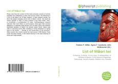 Couverture de List of Māori Iwi