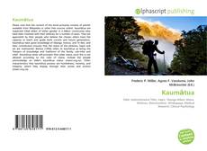 Couverture de Kaumātua