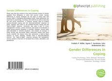 Portada del libro de Gender Differences in Coping