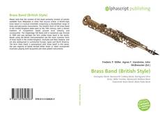 Portada del libro de Brass Band (British Style)