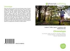 Chronotype的封面