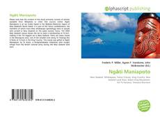 Ngāti Maniapoto的封面